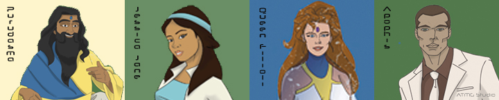 Resilience Characters